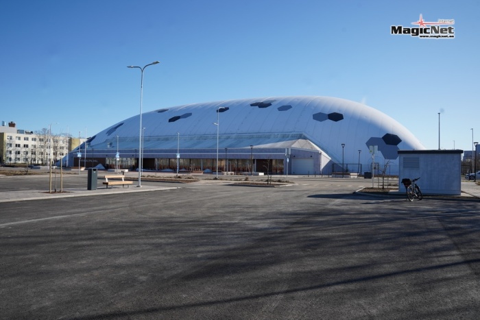 Подписан договор на использование нарвского футбольного пневмохолла, он откроется 23 марта