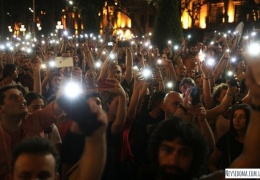 Власти Грузии удовлетворили часть требований участников протеста