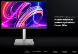 BenQ представила профессиональные мониторы 5K PD2730S и 4K PD3226G для ПК и Mac с высокой точностью цветопередачи