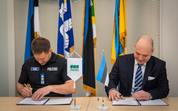 Подписан договор о строительстве границы на юго-востоке Эстонии 