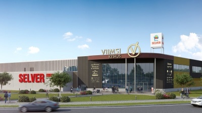 В Виймси открывается новый торговый центр 
