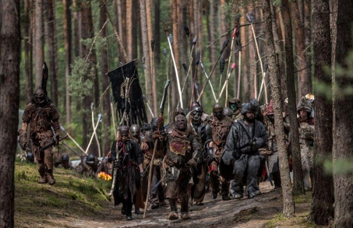 Фанаты Толкина устроили в чешском лесу Битву Пяти Воинств