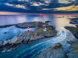 Удивительные норвежские пейзажи на снимках Оле Моена