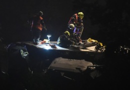 В Бельгии столкнулись пассажирский и товарный поезда: трое погибших, девять пострадавших