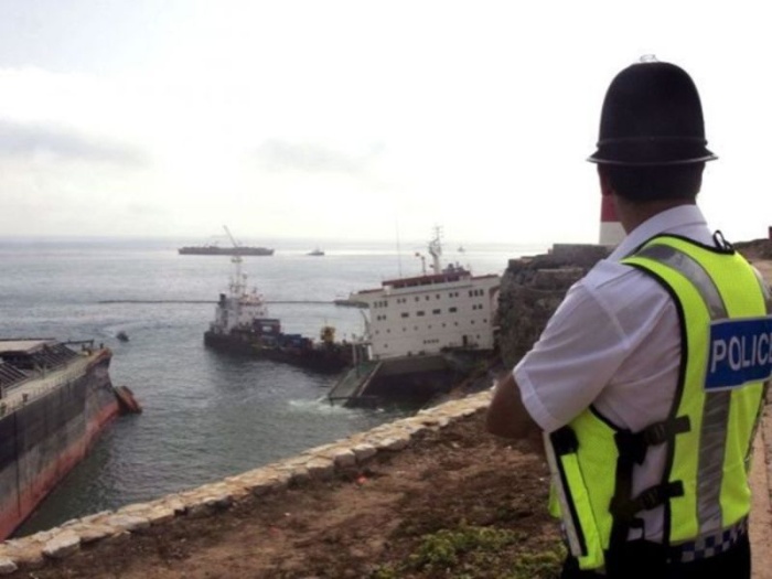 Эпическое крушение балкера MV Fedra на мысе Европа