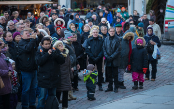 Население Таллинна приблизилось к отметке 450 000 человек