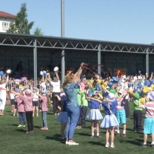 В Нарве прошел праздник городских детских садов "Радуга детства" 