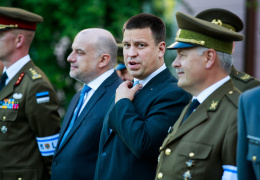 Ратас в День Победы: пусть свобода Эстонии длится вечно