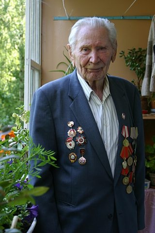 Умер старейший нарвский ветеран Второй мировой войны 