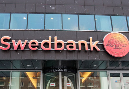 СМИ: Swedbank подозревается в причастности к отмыванию денег в Danske Bank