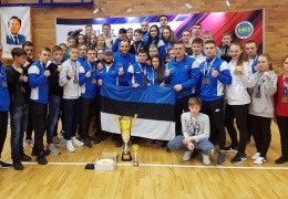 Сборная Эстонии по таэквондо привезла из Чехии 12 золотых медалей 