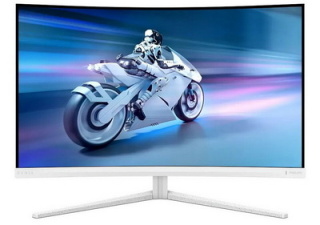 Philips выпустила 27- и 31,5-дюймовые изогнутые игровые мониторы серии Evnia 5000 с QHD и 180 Гц 