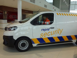 Нарвский центр «Toyota» благодаря фирме Rapid Security досрочно достиг важной цели