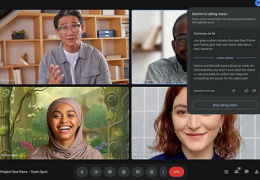 Google Meet запускает ИИ-функцию автоматического конспектирования совещаний и онлайн-встреч 
