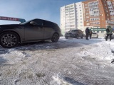 Как работает персональная двухуровневая парковка с автомобильным лифтом в Челябинске