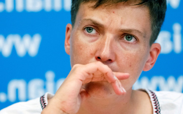 Надежда Савченко в интервью ETV+: Верховная рада – болото, украинские журналисты куплены, политики не должны были допустить войны 