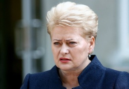 Президент Литвы Даля Грибаускайте призвала быть готовыми к нападению России 