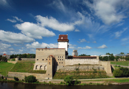 Обновленный Нарвский замок откроется 19 июня 