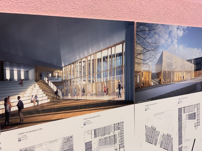 ФОТО: определен победитель архитектурного конкурса здания Эстонской гимназии в Нарве 