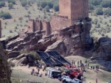 Испанский замок Сафра, который можно было увидеть в Игре Престолов
