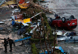 Красный Крест: супертайфун на Филиппинах унес жизни 1200 человек