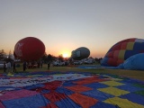 Международный фестиваль воздушных шаров в Мексике
