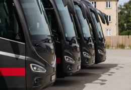 Lux Express прекратит обслуживать автобусный маршрут Курессааре-Тарту 
