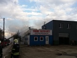 На складе в Тарту произошел крупный пожар, ядовитый дым распространялся на жилые районы 