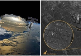 Спутник от Capella Space может видеть сквозь стены