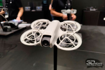 Представлен селфи-дрон DJI Neo за €199