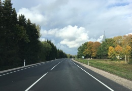 Два отрезка шоссе Таллинн-Нарва попали в десятку самых ровных дорог Эстонии 