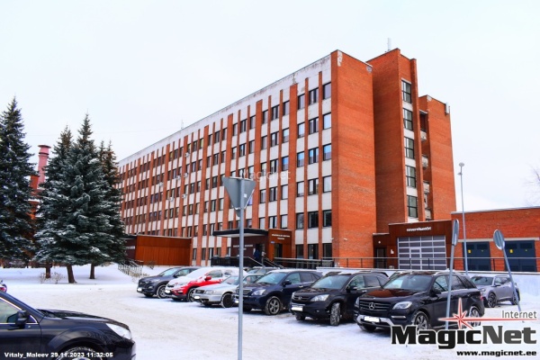 C 1 декабря в Нарвской больнице вводится запрет на посещение