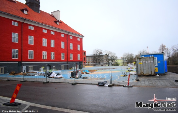 Стокгольмскую площадь готовят к сдаче в декабре и уже думают о ее расширении