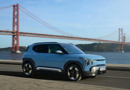 Новый Kia EV2 — самый компактный электромобиль