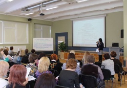 В Нарве прошла международная конференция по функциональному чтению