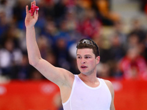 Конькобежец Крамер победил в Сочи с олимпийским рекордом