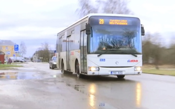 Пожилые кохтлаярвесцы смогут бесплатно ездить на городских автобусах с 9 утра до 9 вечера