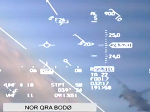 Норвегия опубликовала ВИДЕО с "агрессивным" маневром российского истребителя МиГ-31