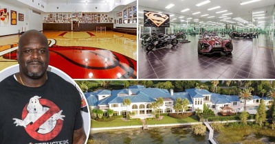  Шакил О’Нил продал свой роскошный дворец во Флориде за 16,5 миллионов долларов 