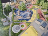 В Нарве будут строить очень «детские» детсады, не из сплошного бетона