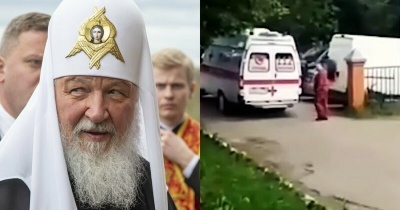  "Потерпят!": из-за визита патриарха Кирилла российские больные полчаса не могли дождаться неотложки 
