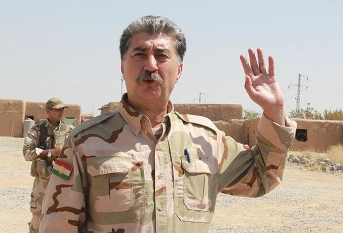 Хусейн Язданпан - курдский военачальник, который очень похож на Сталина