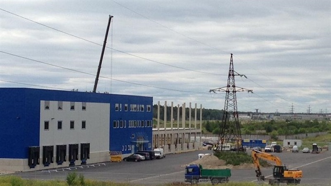 Россияне начинают строительство двух заводов в Нарвском промпарке