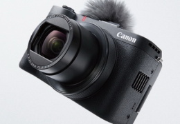 Canon представила компактную камеру PowerShot V1 с вентилятором для длительной съёмки в 4K 