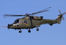 В Эстонию прибыли четыре британских военных вертолета Wildcat 