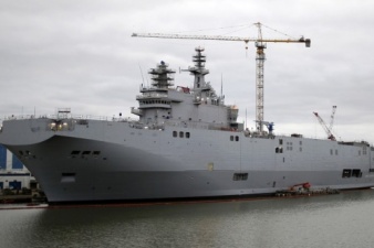 Le Figaro: Франция готова затопить российские «Мистрали» в открытом море