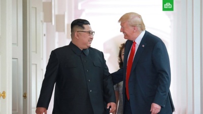 Трамп и Ким Чен Ын приняли решение обменяться визитами, сообщили в Пхеньяне 