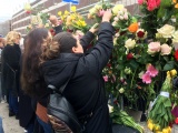 ФОТО: в Стокгольме вспоминают погибших в теракте