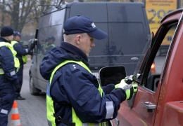Председательство в Совете ЕС оставило полиции меньше времени для выявления пьяных водителей 