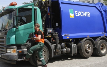 Фирма Ekovir хочет досрочно разорвать договор на вывоз мусора в Кохтла-Ярве